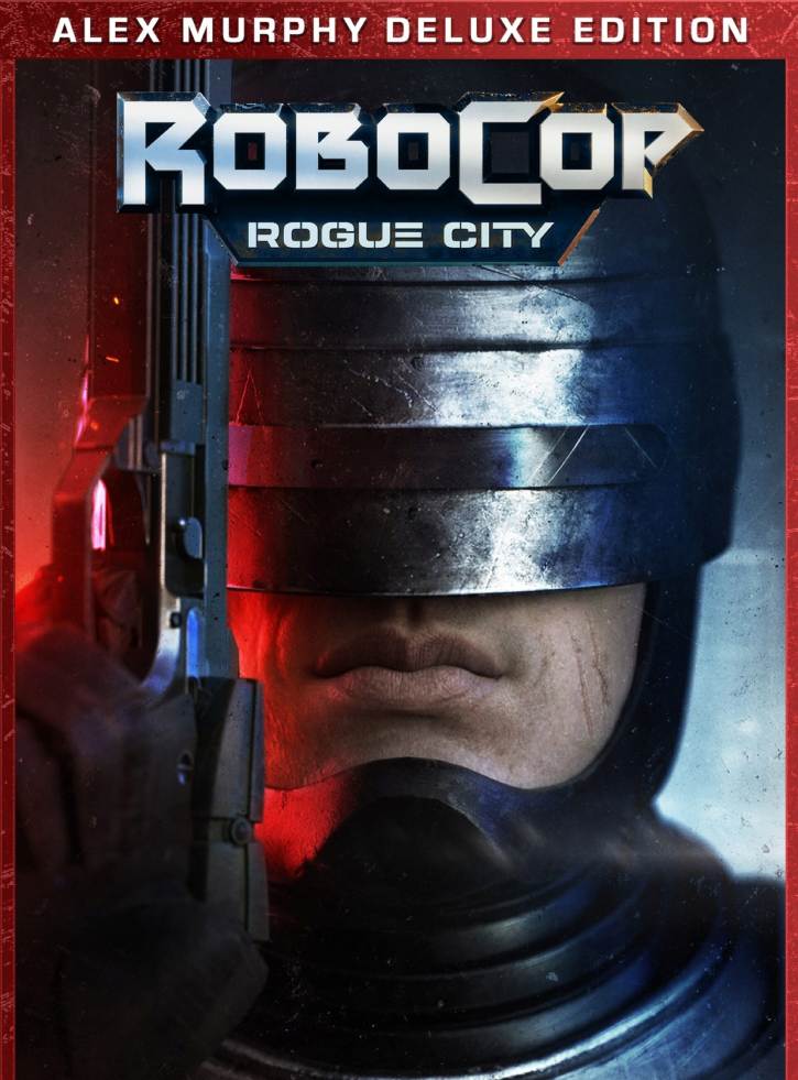 Robocop Rogue City Alex Murphy Edition
